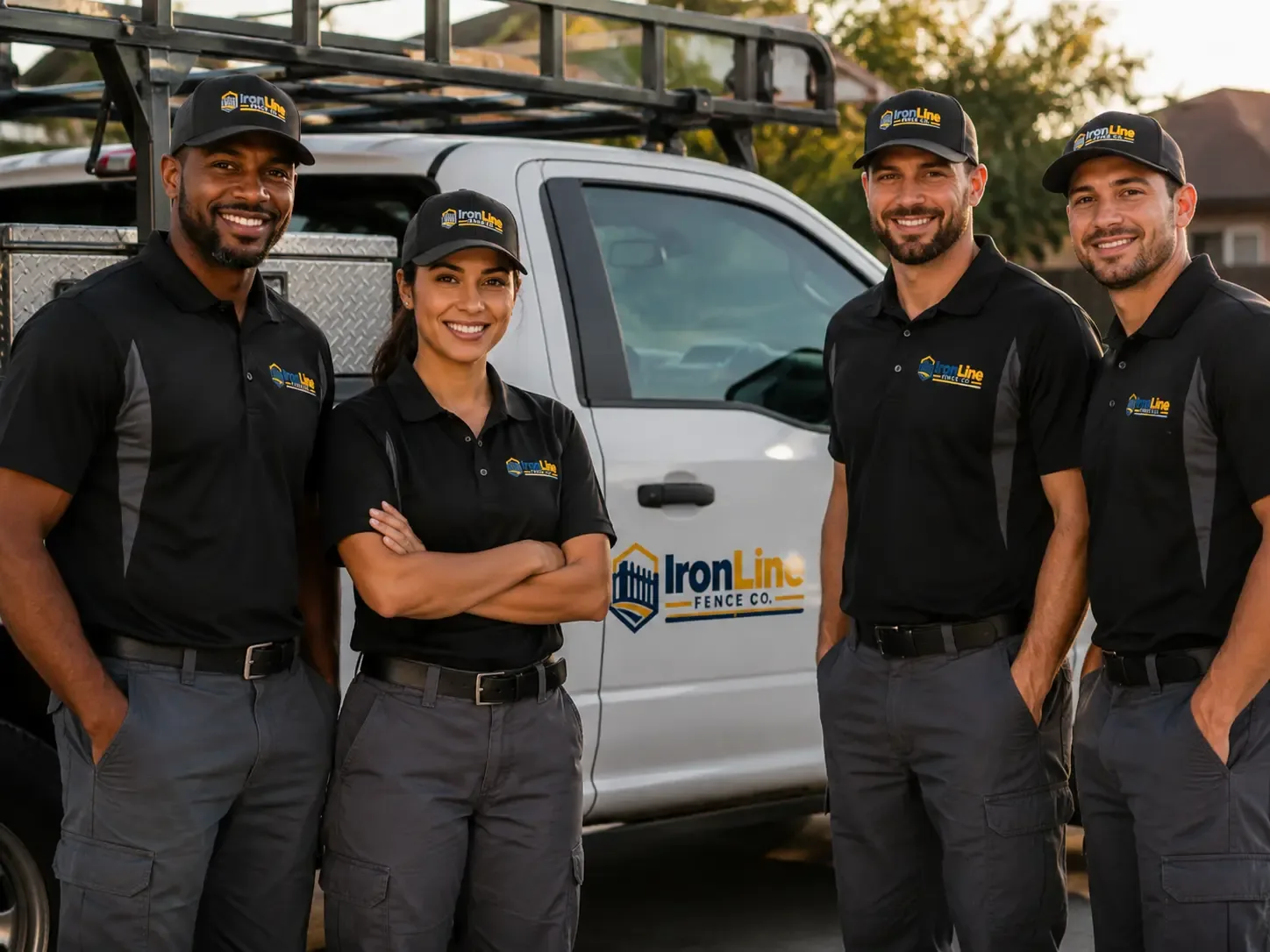 Metal Fence Installation company in Remington, VA
